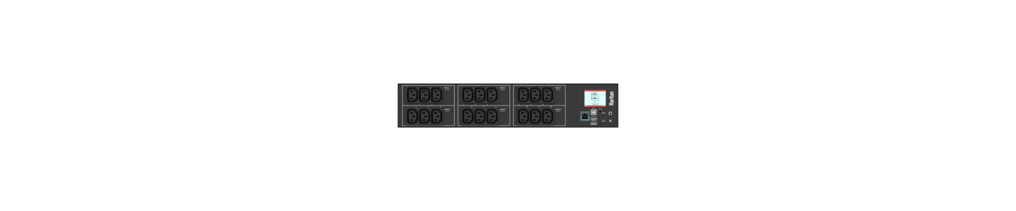 Raritan PX3-1579R power distribution unit (PDU) 18 AC outlet(s) 2U Black