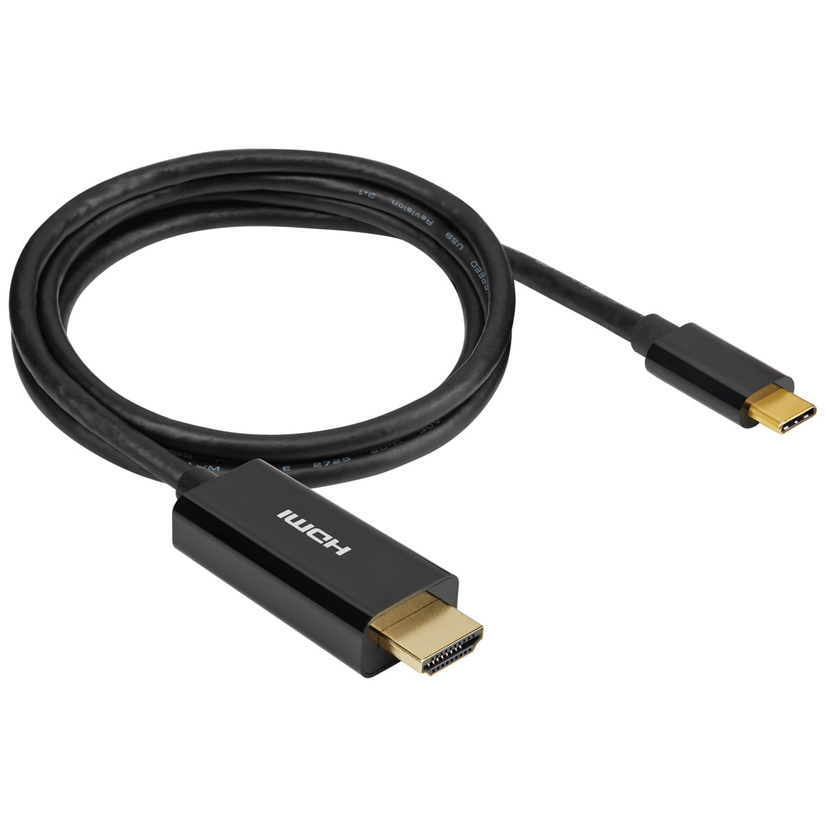 Corsair CU-9000004-WW video cable adapter 39.4" (1 m) USB Type-C HDMI Black