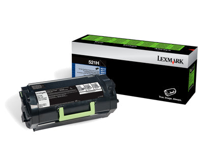 MS/MX710, 711, 810, 811, 812 25K BLACK TONER (RP)