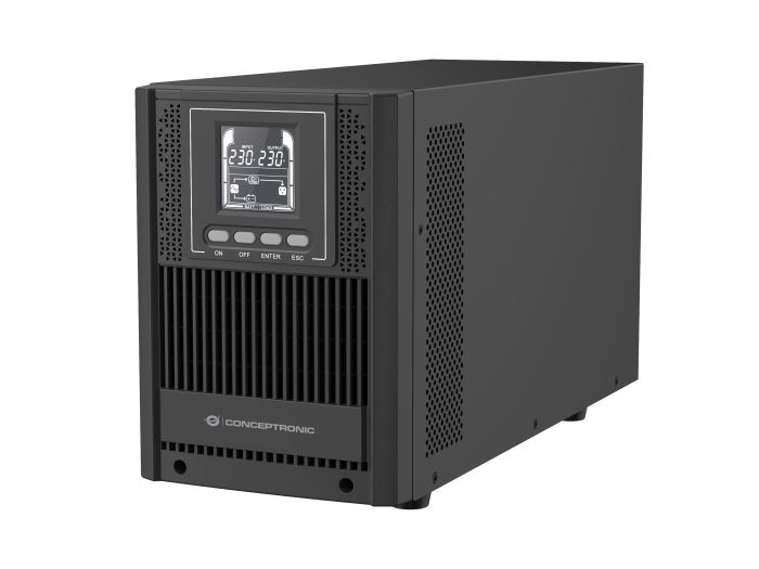 ZEUS52E2K - Conceptronic 2000VA 1800W Online Double Conversion Tower UPS