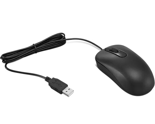 Lenovo 4Y51C68693 mouse Ambidextrous USB Type-A Optical 1000 DPI