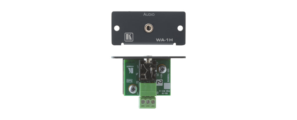 WA-1H - Kramer Electronics 3.5MM TO TERMINAL BLOCK ADAPTER