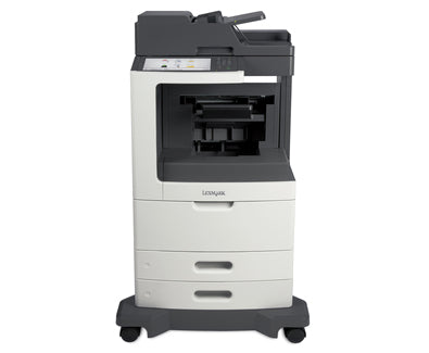 MX812DPE - MULTIFUNCTION - LASER - COPYING, COLOR SCANNING, PRINTING, NETWORK SC