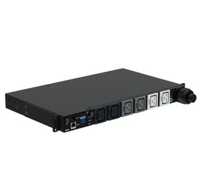 Panduit P06D18M power distribution unit (PDU) 6 AC outlet(s) 1U Black