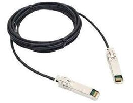 Extreme networks 10G-DACA-SFP3M fiber optic cable 118.1" (3 m) SFP+ Black