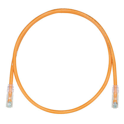 UTP6AX15OR - Panduit 15FT COPPERPATCHCORD CAT6A UTP