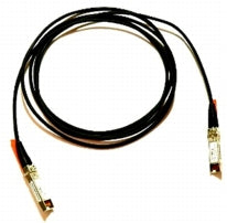 Cisco 10GBASE-CU, SFP+, 2m networking cable Black 78.7" (2 m)