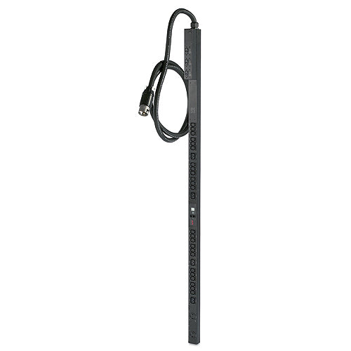 RACK PDU,METERED,ZEROU,14.4KW,208V,(24)C13,(4)C19,(2)L6-30R;10 CORD