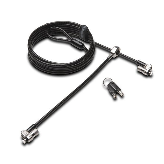 Kensington Microsaver 2.0 cable lock Black, Stainless steel