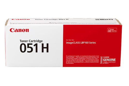 2169C001 - Canon IMAGECLASS TONER 051 BLACK HI CAPACITY