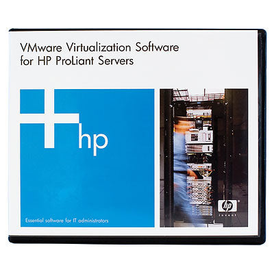 Hewlett Packard Enterprise VMware vSphere Standard to Enterprise Plus Upgrade 1 Processor 5yr Software virtualization software