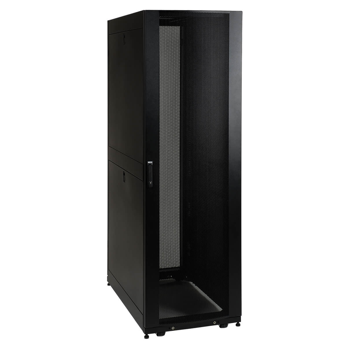 42U RACK ENCLOSURE 32 INCH DEPTH W DOORS & SIDES 3000LB CAPACITY