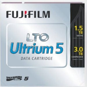 FUJIFILM LTO ULTRIUM 5 1.5TB/3TB CARTRIDGE W/CASE SAME AS HP C7975A