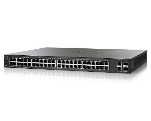 Cisco SLM2048PT-UK, Refurbished Managed L2 Power over Ethernet (PoE) Gray