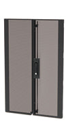 NETSHELTER SX COLOCATION 20U 600MM WIDE PERFORATED SPLIT DOORS BLACK