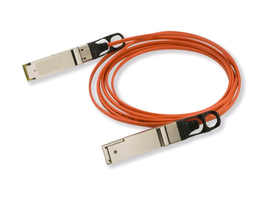 Hewlett Packard Enterprise R0Z24A fiber optic cable 1181.1" (30 m) QSFP+ Orange