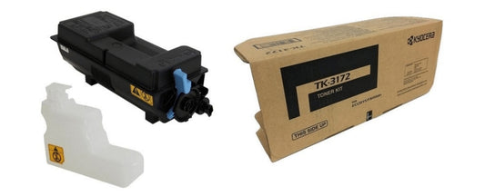1T02T80US0 - KYOCERA TK-3172 BLACK TONER CARTRIDGE FOR USE IN ECOSYS P3050DN ESTIMATED YIELD