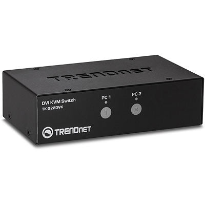 TK-222DVK - Trendnet 2-PORT DVI KVM SWITCH KIT