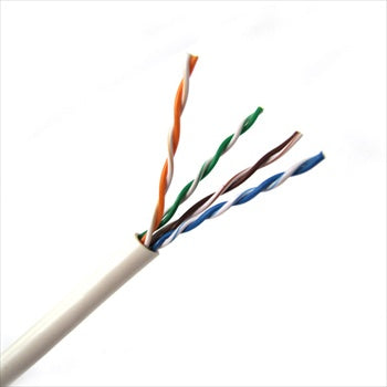 T2404L5EPA-WH - Weltron 1000FT WHITE CAT5E STRANDED UTP CABLE