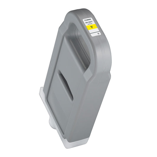 9824B003 - Canon DYE YLW PFI-707Y INK TANK 700ML
