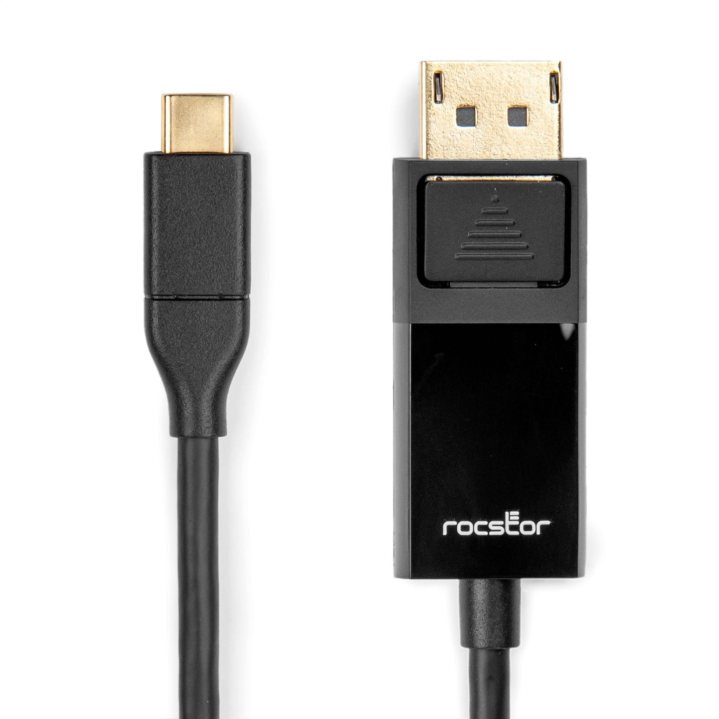 Y10C239-B1 - Rocstor 3 FT USB-C TO DISPLAYPORT CABLE