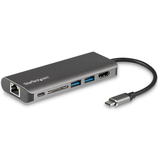 StarTech.com DKT30CSDHPD notebook dock/port replicator Wired USB 3.2 Gen 1 (3.1 Gen 1) Type-C Black, Gray