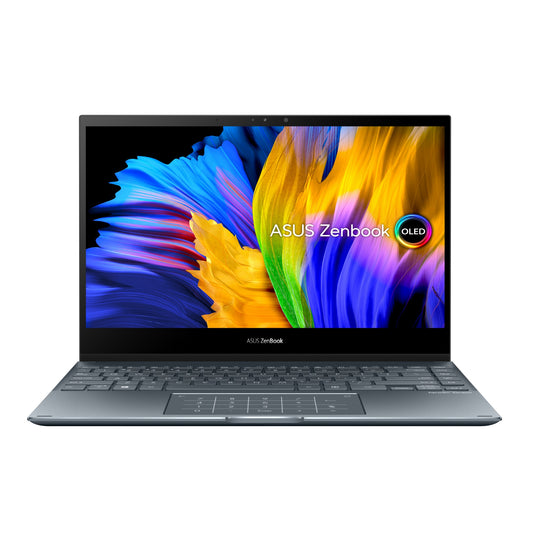 ASUS ZenBook Flip 13 OLED UX363EA-XB71T notebook i7-1165G7 Hybrid (2-in-1) 13.3" Touchscreen Full HD IntelÂ® Coreâ„¢ i7 16 GB LPDDR4x-SDRAM 512 GB SSD Wi-Fi 6 (802.11ax) Windows 10 Pro Gray