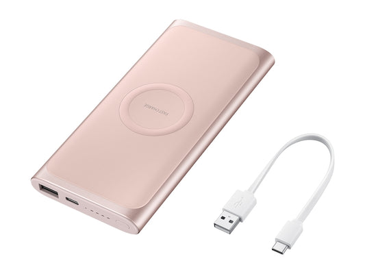 Samsung EB-U1200 power bank Pink 10000 mAh Wireless charging