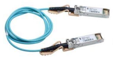 Extreme networks 25G-DACP-SFPZ5M fiber optic cable 19.7" (0.5 m) SFP28 Blue