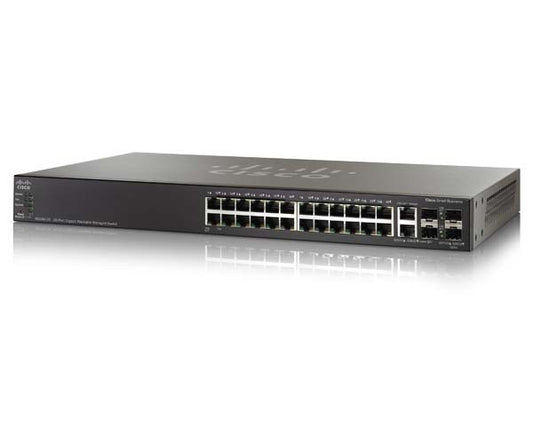 SG500-28-K9-NA - Cisco CISCO SG500-28 28-PORT GIGABIT STACKABLE