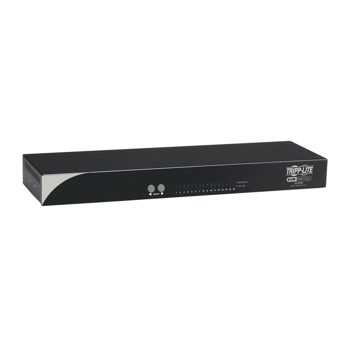 16-PORT CAT5 KVM SWITCH PS2 TO USB INPUT ADAPTER 1URM RACKMOUNT