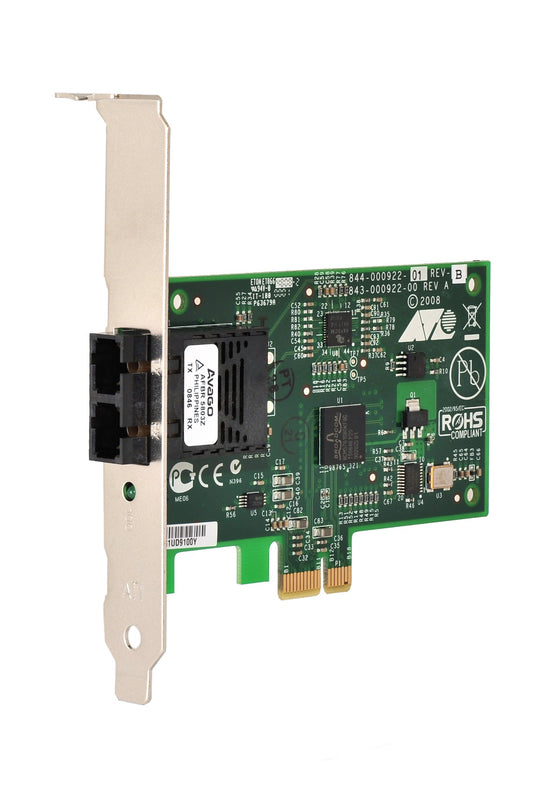 100MBPS PCI EXPRESS SECURE FAST ETHERNET FIBER ADAPTER CARD; SC CONNECTOR; INCLU