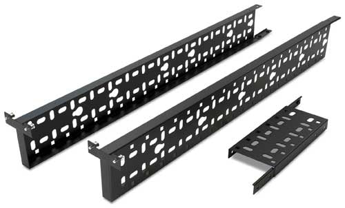 APC AR7505 rack accessory Cable management panel