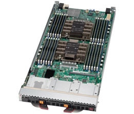 Supermicro SBI-6429P-C3N server barebone Intel C622 LGA 3647 (Socket P) Black, Gray