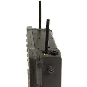 WHIP ANTENNA (STUBBY), DUAL BAND, 802.11 A/B/G/N, 2.4GHZ 2DBI, 5GHZ 3.7 DBI, RPS