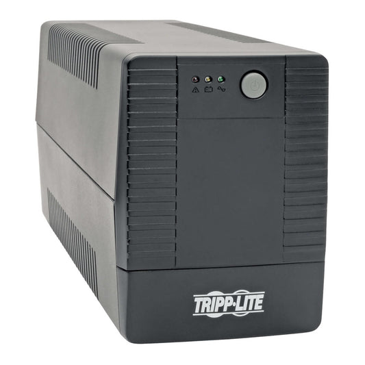 Tripp Lite BC600TU uninterruptible power supply (UPS) Line-Interactive 0.6 kVA 360 W 6 AC outlet(s)