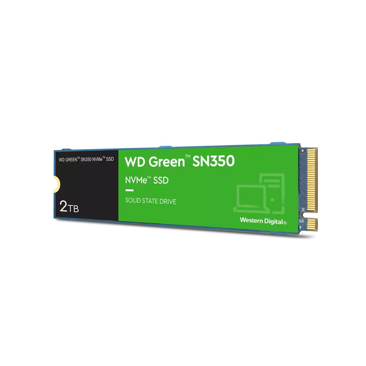 Western Digital Green WDS200T3G0C internal solid state drive M.2 2000 GB PCI Express QLC NVMe