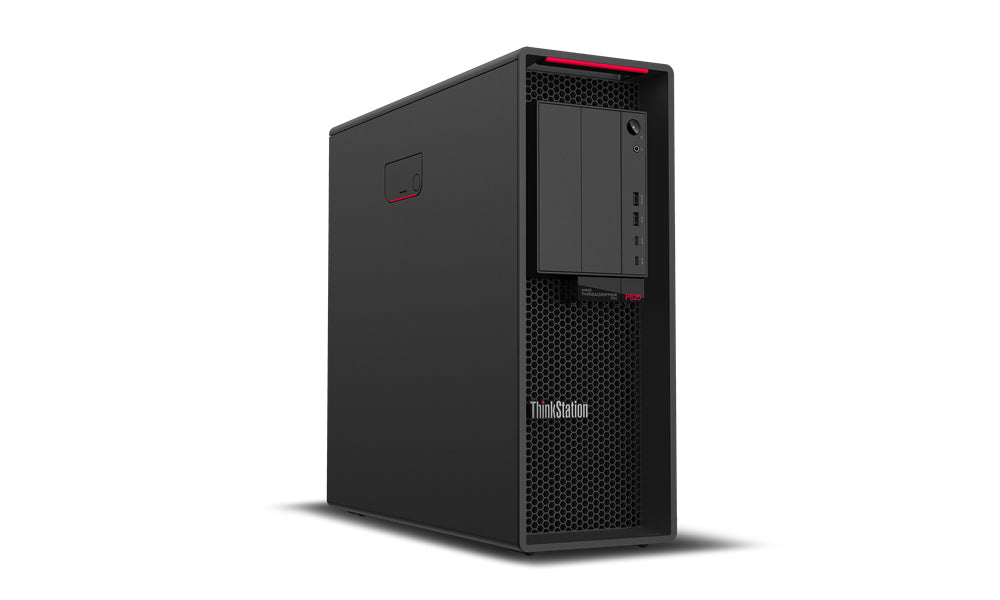 Lenovo ThinkStation P620 3945WX Tower AMD Ryzen Threadripper PRO 16 GB DDR4-SDRAM 512 GB SSD Windows 10 Pro Workstation Black