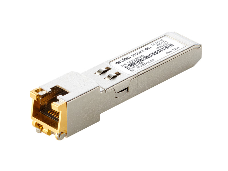 Hewlett Packard Enterprise R9D17A network transceiver module Copper 1000 Mbit/s SFP