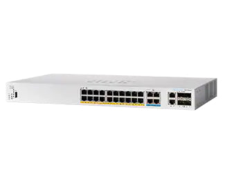 Cisco CBS350 Managed L3 Gigabit Ethernet (10/100/1000) Power over Ethernet (PoE) 1U Black, Gray