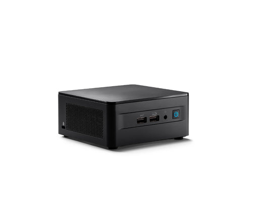 Intel NUC 12 Pro Kit NUC12WSHi3 UCFF Black i3-1220P