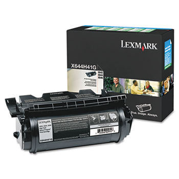 Lexmark X644H41G toner cartridge Original Black 1 pcs