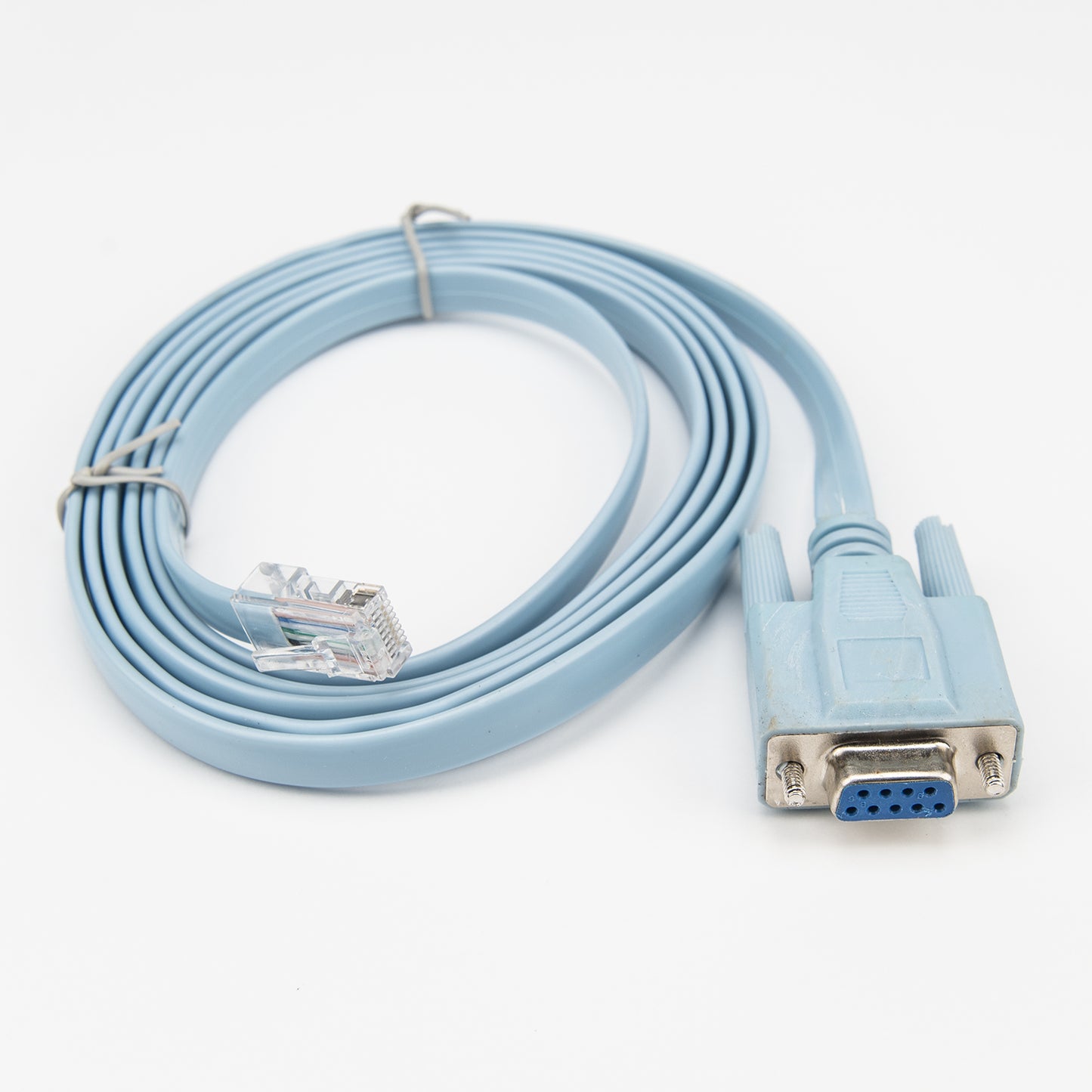 Y10A211-BL1 - Rocstor 6 FT CISCO CONSOLE ROUTER CABLE - RJ45 (