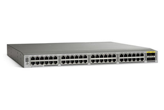 Cisco Nexus 3048, Refurbished Managed Gigabit Ethernet (10/100/1000) Gray 1U