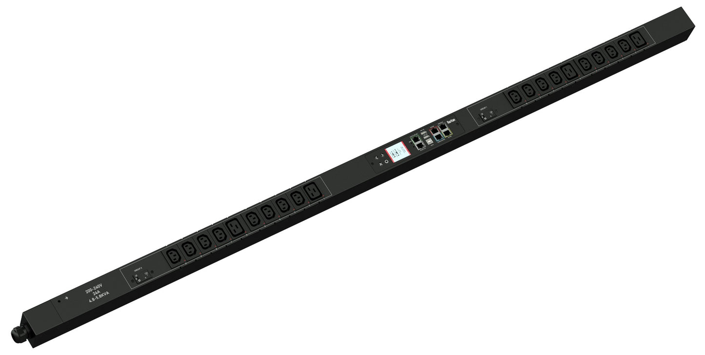 Raritan PX3-5464V power distribution unit (PDU) 20 AC outlet(s) 0U Black