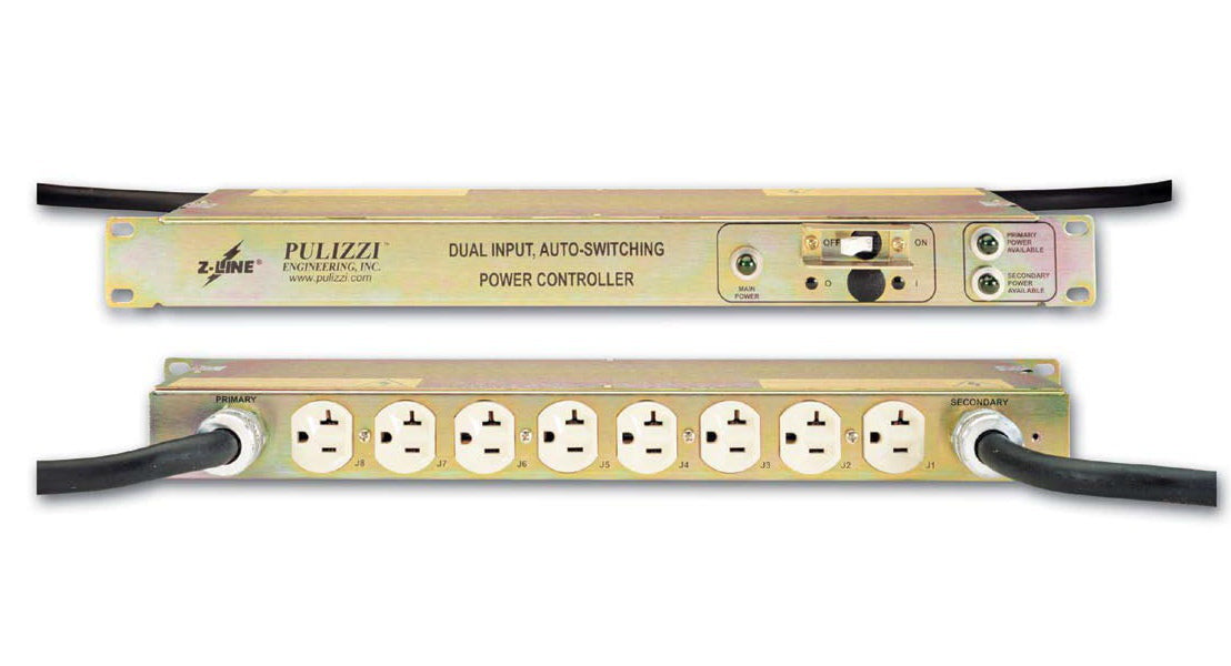 POWER DISTRIBUTION UNIT - RACK-MOUNTABLE - AC 120 V - 8 X POWER NEMA 5-20