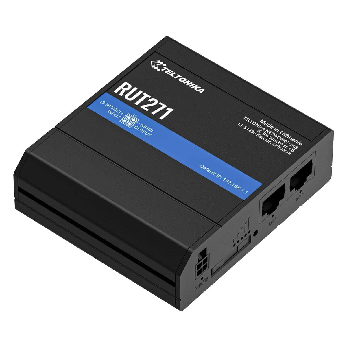 RUT271000000 - Teltonika RUT271 Redcap 5G Router