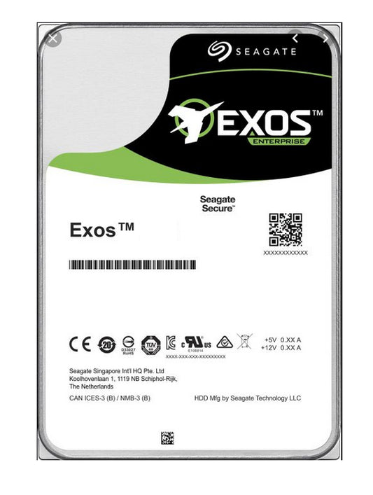 Seagate Exos X16 3.5" 14000 GB Serial ATA III