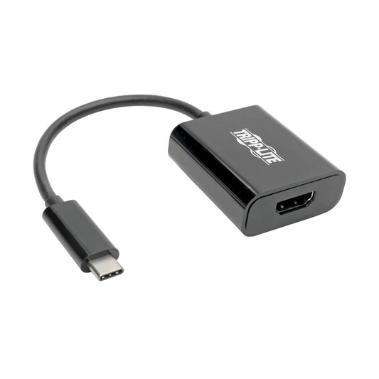 Tripp Lite U444-06N-HDB-AM video cable adapter 5.91" (0.15 m) HDMI Type A (Standard) USB Type-C Black