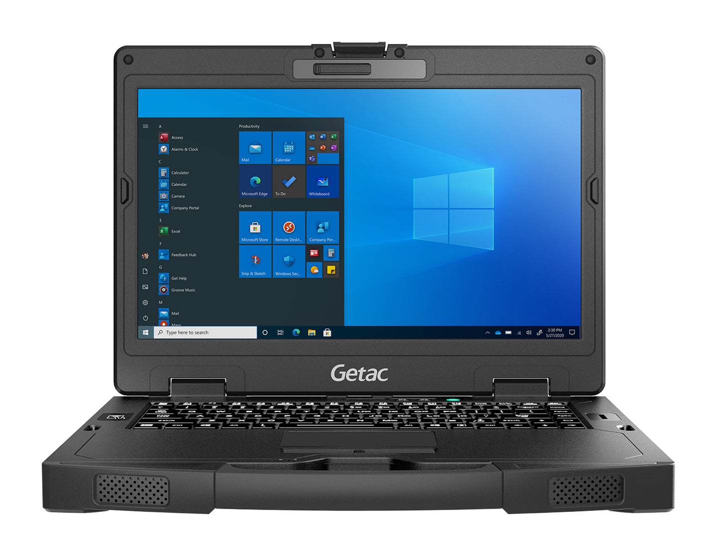 SP376C3ATDX2 - Getac S410G4 SEMI RUGGED LAPTOP